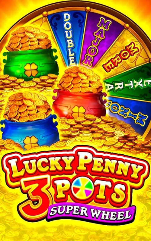 Lucky Penny 3 Pots Super Wheel