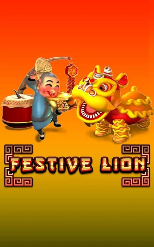 Festive Lion