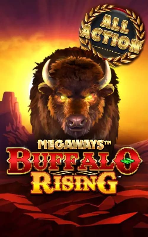 Buffalo Rising Megaways All Action
