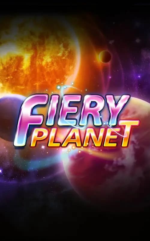 Fiery Planet