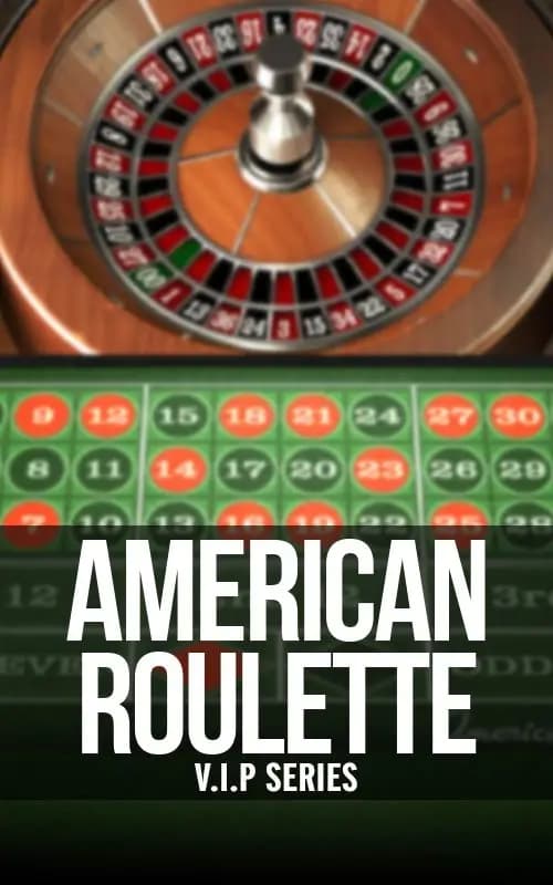 VIP American Roulette