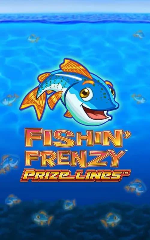 Fishin Frenzy Prize Lines