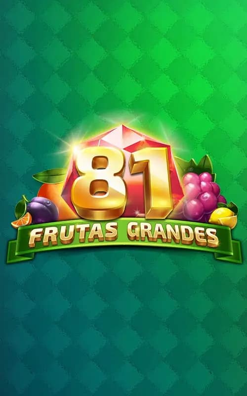 81 Frutas Grandes
