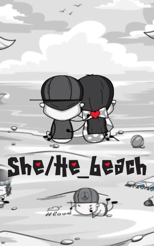 She-He beach