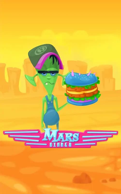 MarsDinner