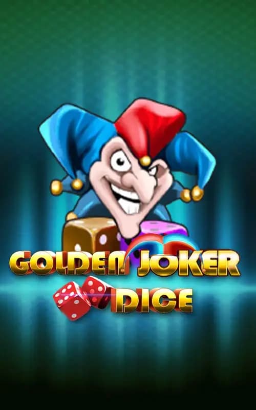 Golden Joker Dice