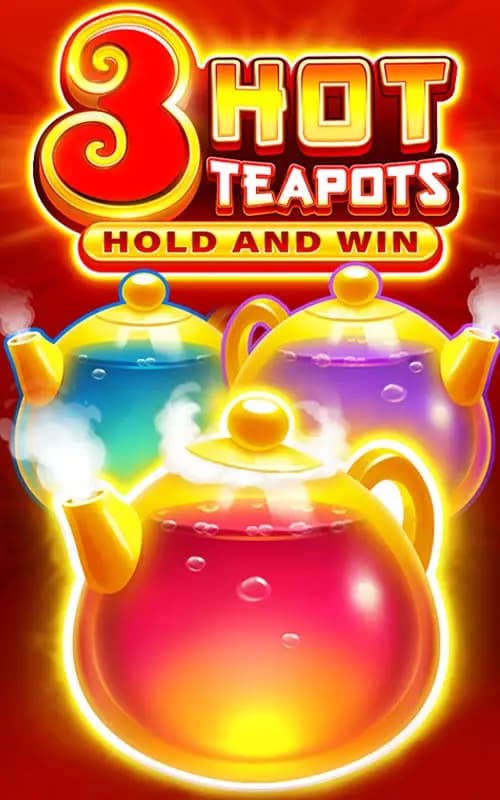 3 Hot TeaPots