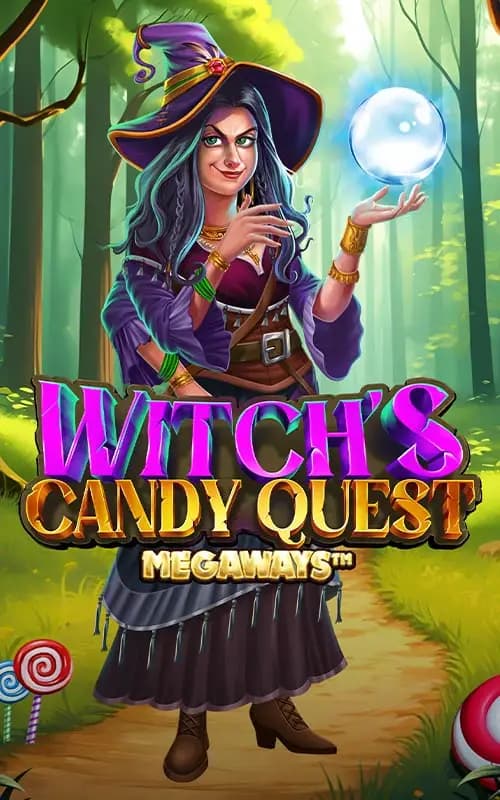 Witch Candy Quest Megaways