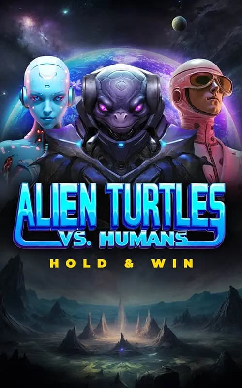 Alien Turtles vs Humans