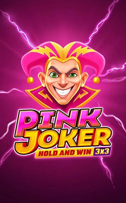 Pink Joker Hold and Win