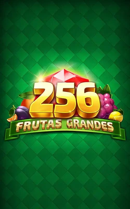 256 Frutas Grandes