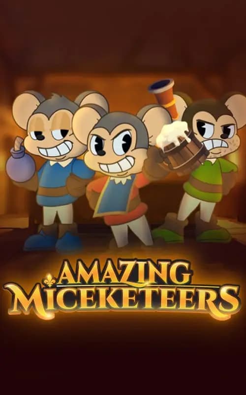 Amazing Miceketeers