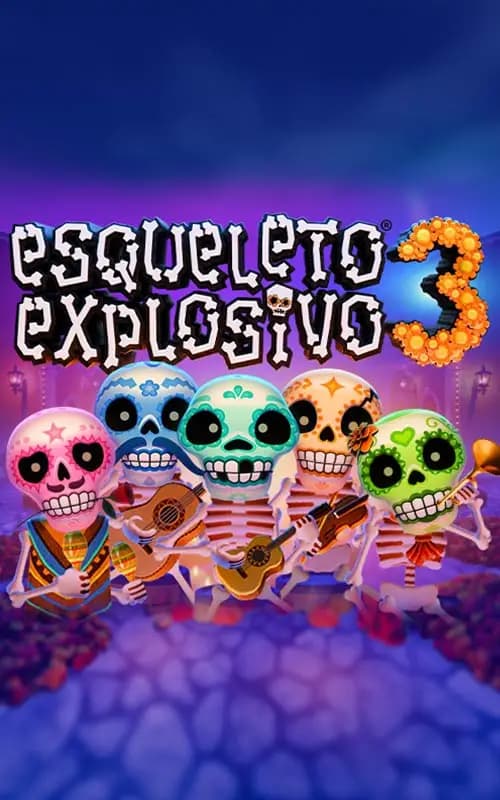 Esqueleto Explosivo 3