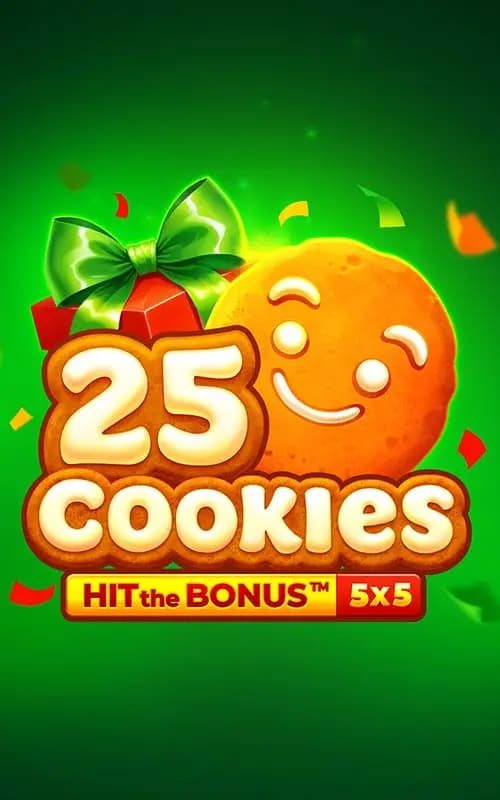 25 Cookies Hit the Bonus