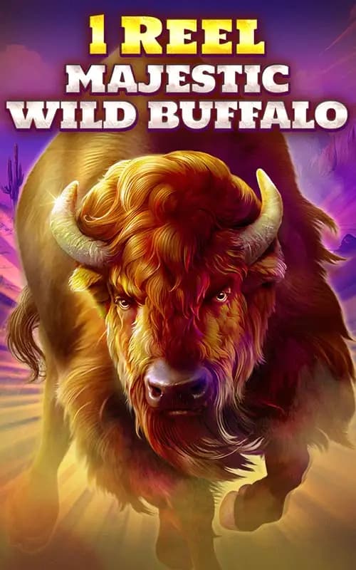 1 Reel Majestic Wild Buffalo