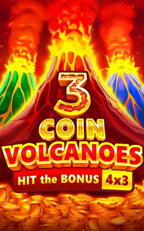 3 Coin Volcanoes