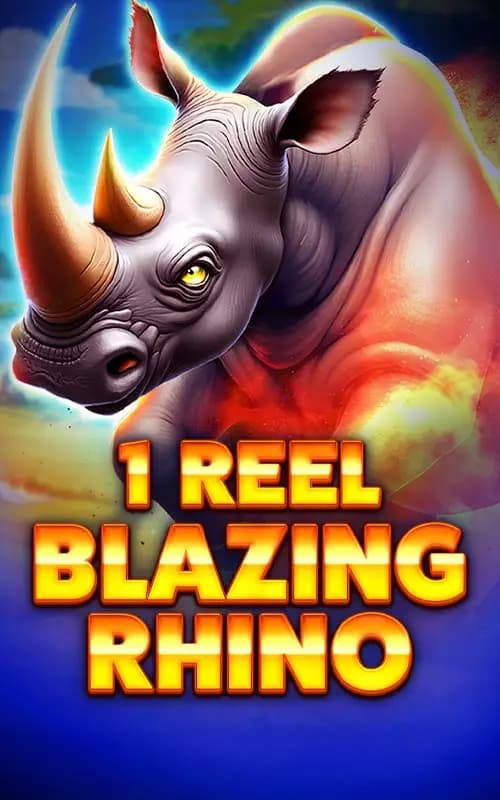 1 Reel Blazing Rhino