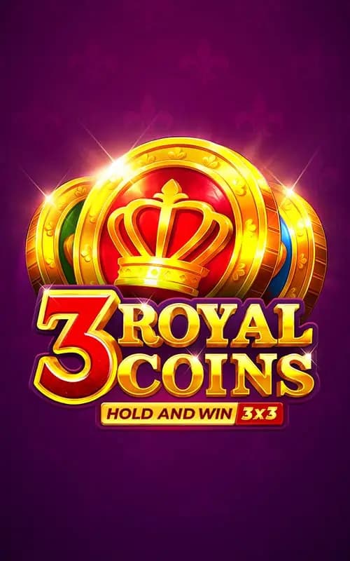 3 Royal Coins Hold and WIn