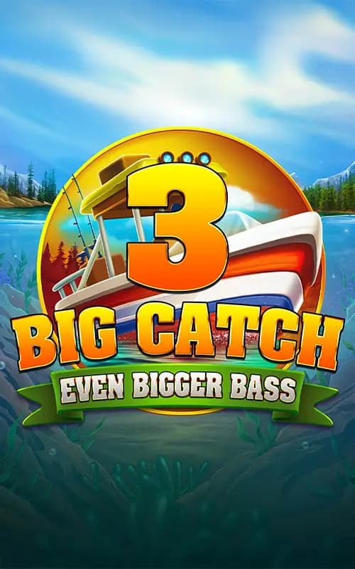 Big Catch Even Bigger Bass 3 Megaways