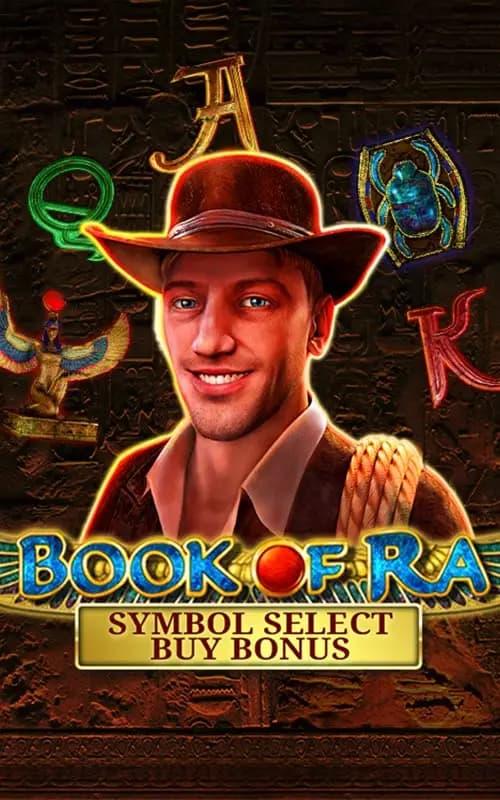 Book of Ra Symbol Select Buy Bonus