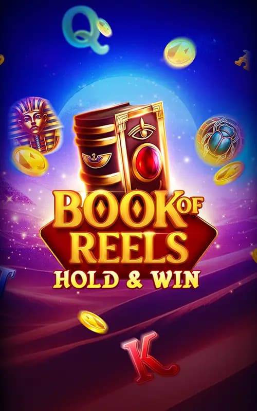 Book of Reels Hold and Win