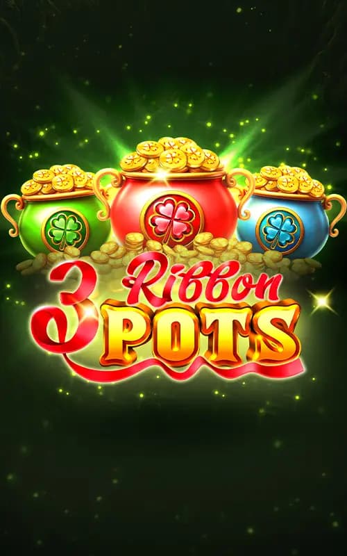 3 Ribbon Pots