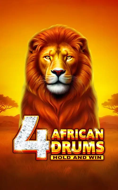 4 African Drums