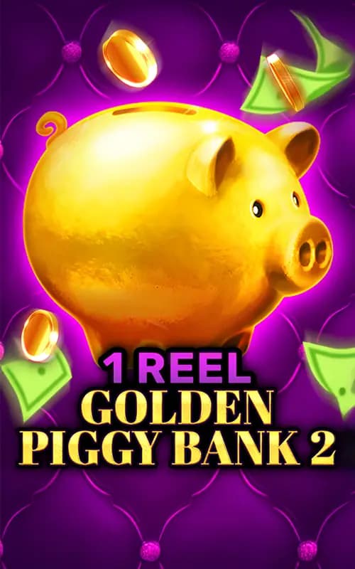 1 Reel Golden Piggy Bank 2