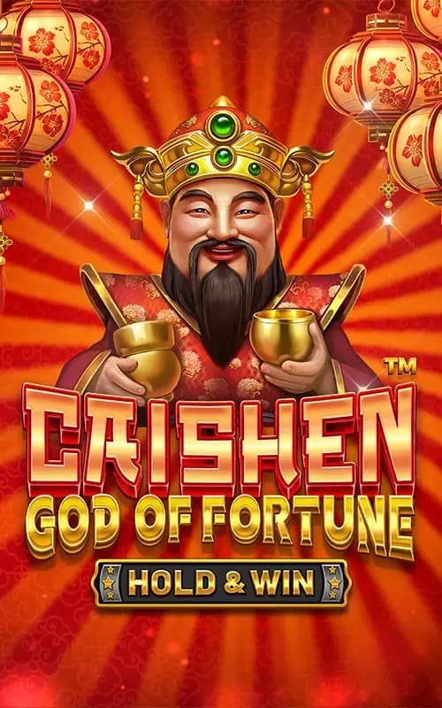 Caishen God of Fortune HOLD and WIN