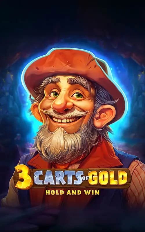 3 Carts of Gold Hold and Win