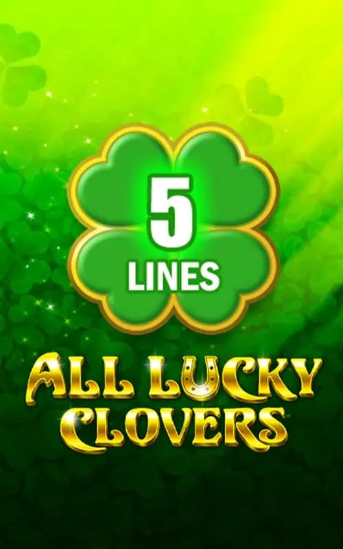 All Lucky Clover 5