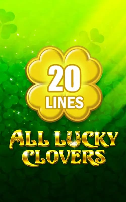 All Lucky Clover 20