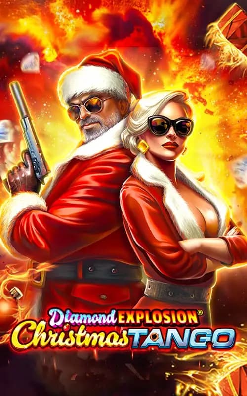 Diamond Explosion Christmas Tango