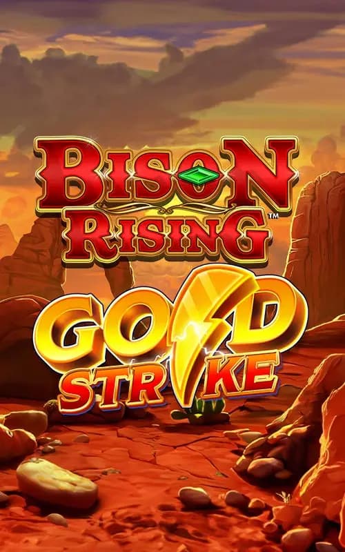 Bison Rising Gold Strike