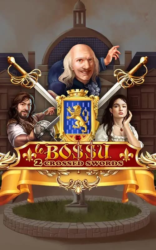Le Bossu 2 Crossed Swords