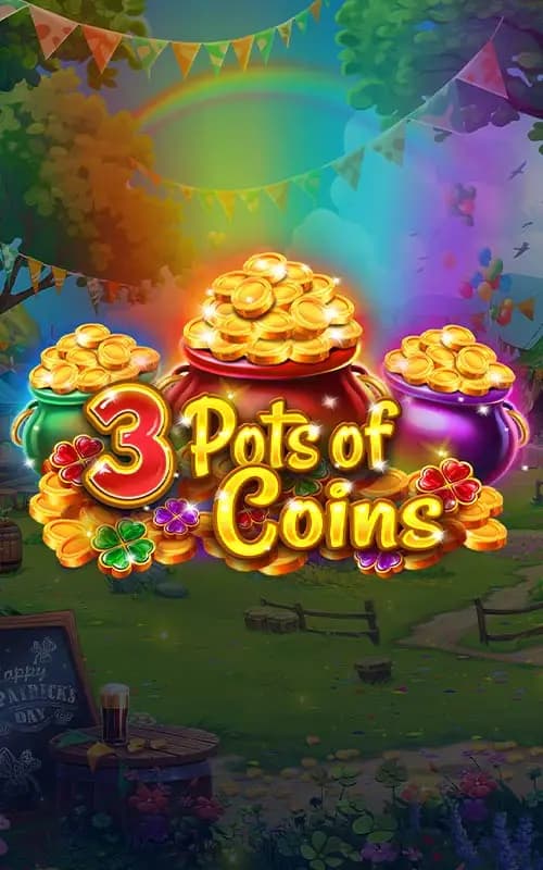 3 Pots of Coins