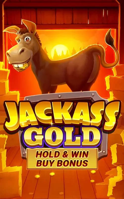 Jackass Gold Hold and Win Buy Bonus