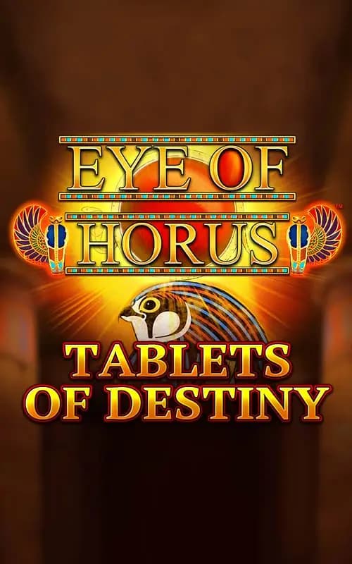 Eye of Horus Tablets of Destiny