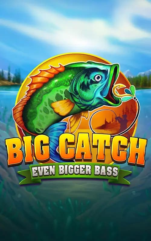 Big Catch Even Bigger Bass