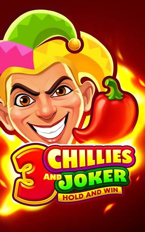 3 Chillies and Joker Hold and Win