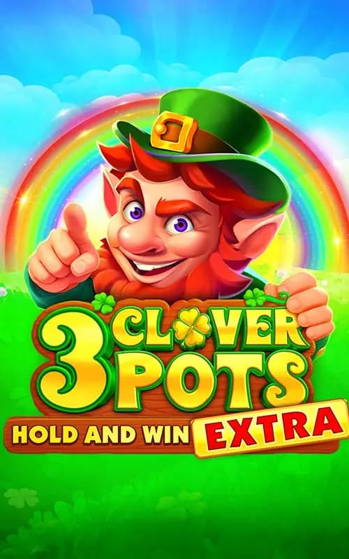 3 Clover Pots Extra
