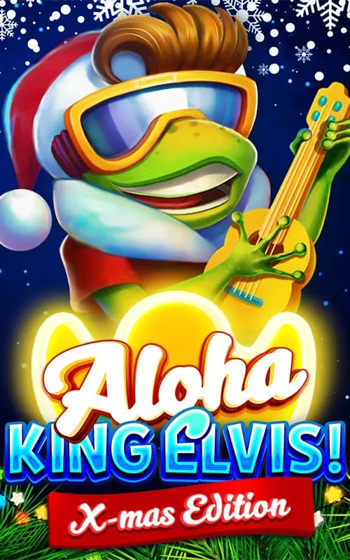 Aloha King Elvis Xmas