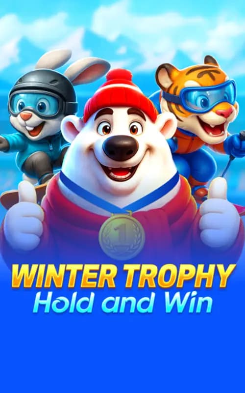 Winter Trophy Hold and Win