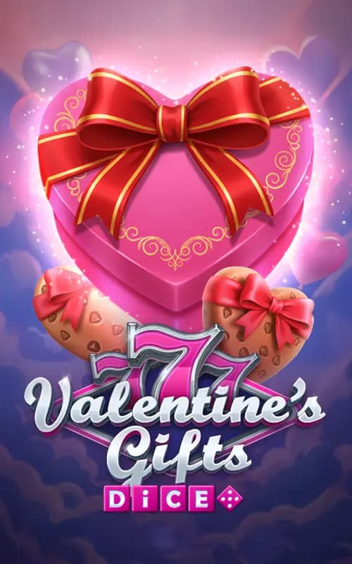 777 Valentines Gifts Dice