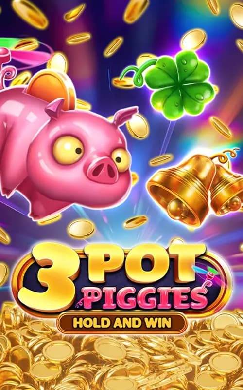 3 Pot Piggies Hold And Win