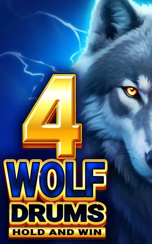 4 Wolf Drums