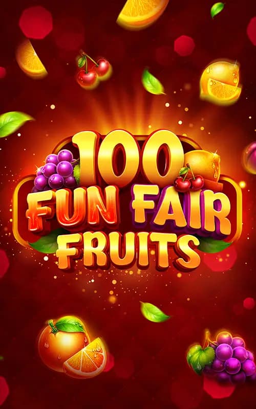 Fun Fair Fruits 100