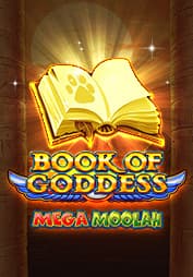Book of Goddess Mega Moolah