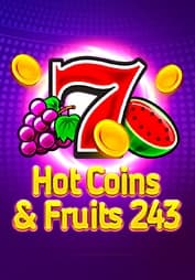 Hot Coins & Fruits 243