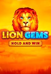 Lion Gems: Hold and Win
